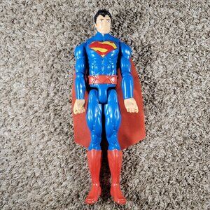 Mattel Superman 12 Inch Action Figure DC Comics Justice League 2013